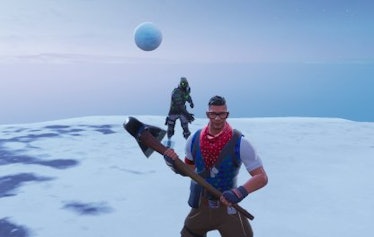 Fortnite Snowball