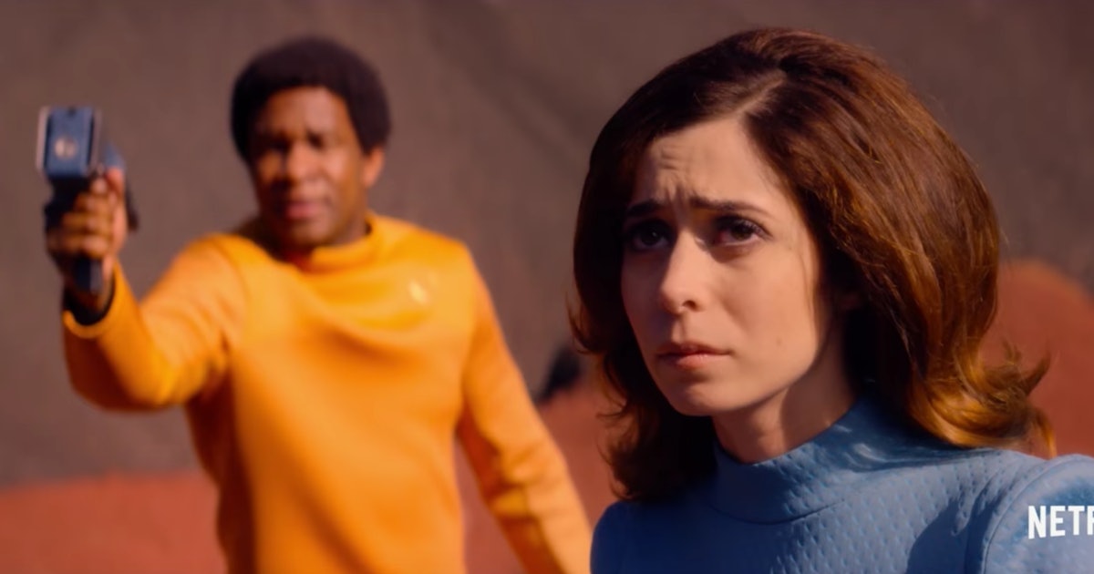 black mirror star trek parody