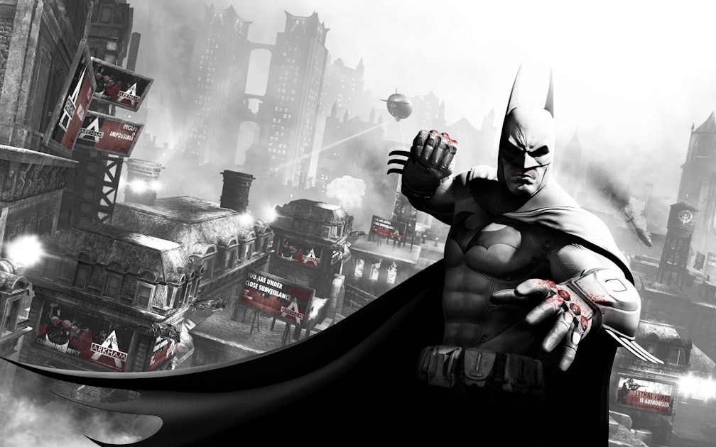 Batman: Arkham Asylum' and 'City' Coming to Xbox One, PS5