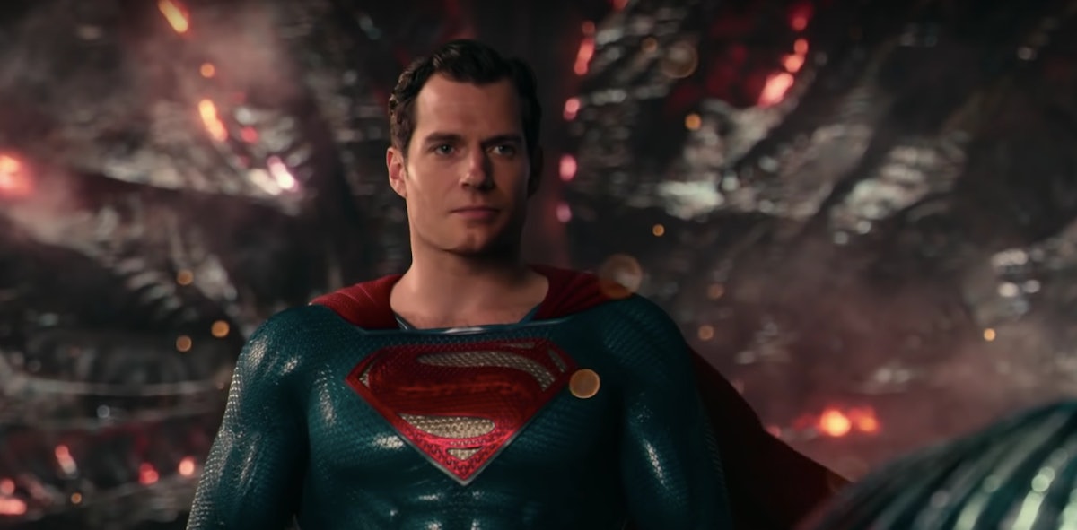 See Henry Cavill's Superman in a Black Suit in a First Look at 'Zack  Snyder's Justice League