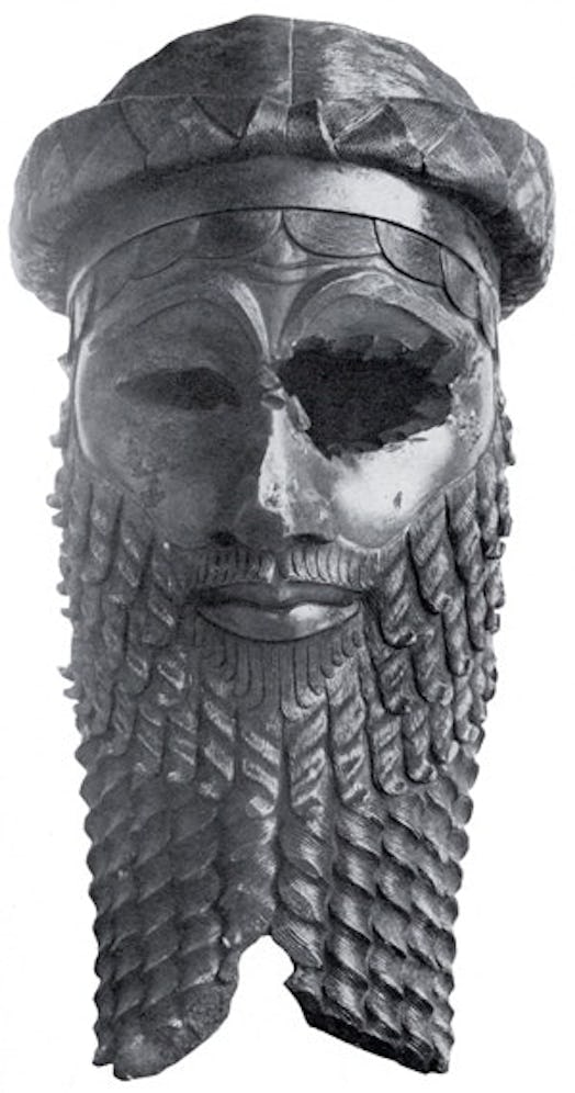 Sargon of Akkad – or maybe his son, Naram-Sin.