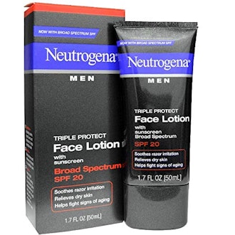 Neutrogena Triple Protect Men's Daily Face Lotion