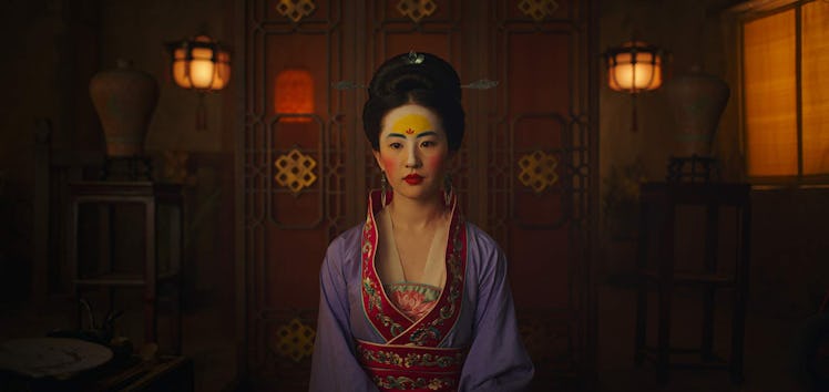 Liu Yifei as Mulan in Disney's live-action 'Mulan'
