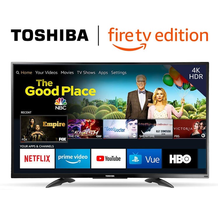 TOSHIBA 50-inch 4K Ultra HD Smart LED TV
