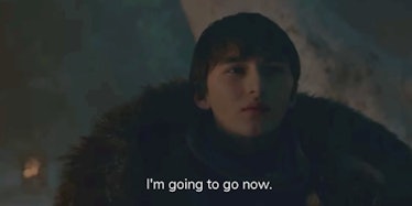 Bran I'm Going to Go Now Stark