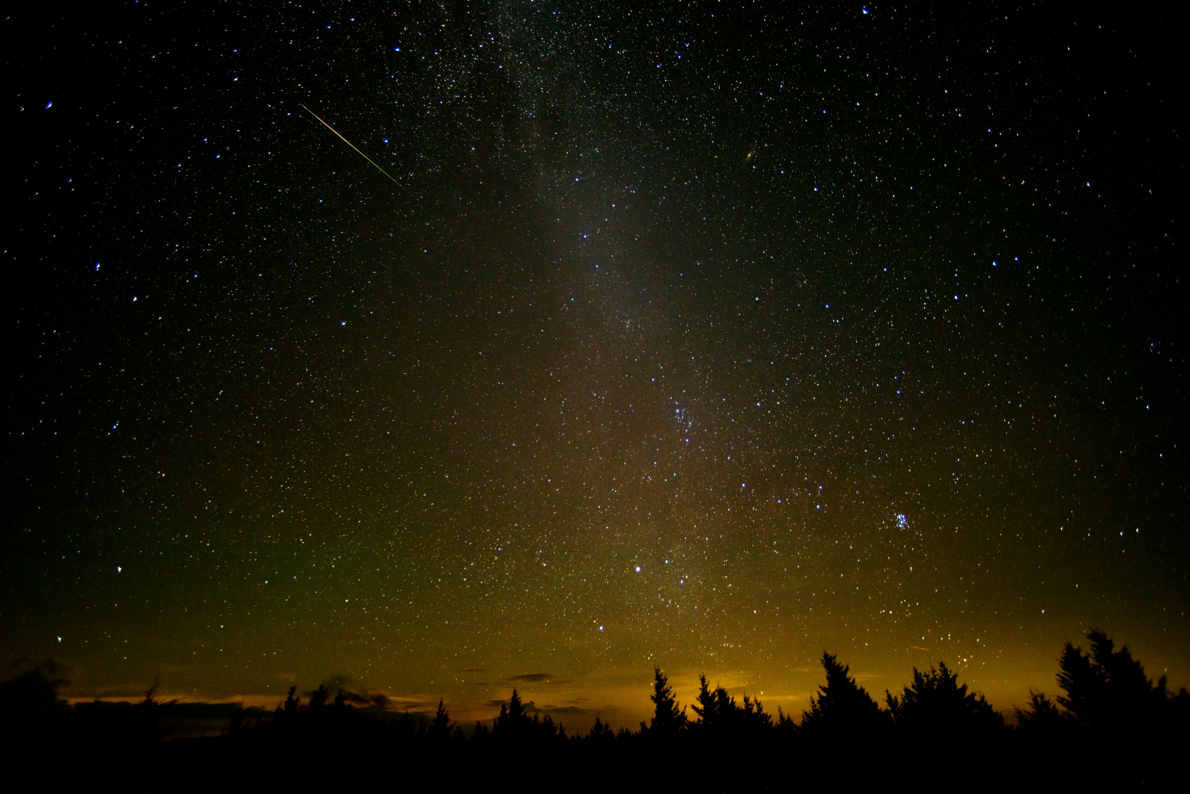 Ursid Meteor Shower 2017: How To Watch During Tonight's Winter Solstice