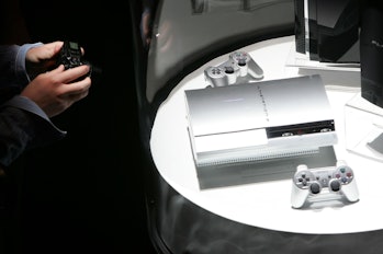 The PlayStation 3.
