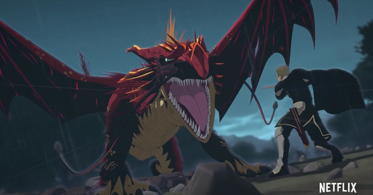 The dragon prince sales season 2 episode 1