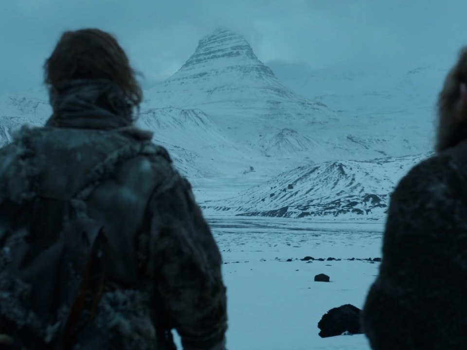 The Mountain like an Arrowhead Could Be Key on 'Game of Thornes'