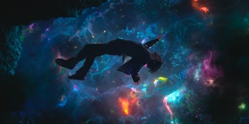 Dr. Stephen Strange experiences the quantum realm in 'Doctor Strange.'