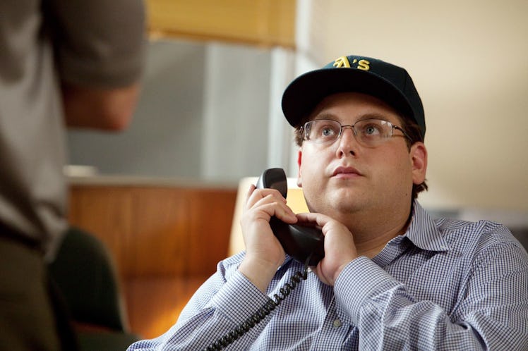 Jonah Hill in 'Moneyball'