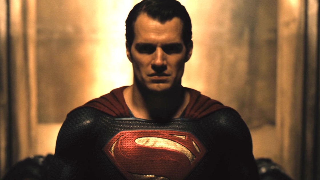 Henry Cavill in the audition of Man of Steel, wearing Christopher