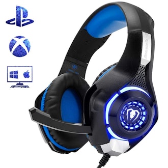 Beexcellent Gaming Headset for PS4