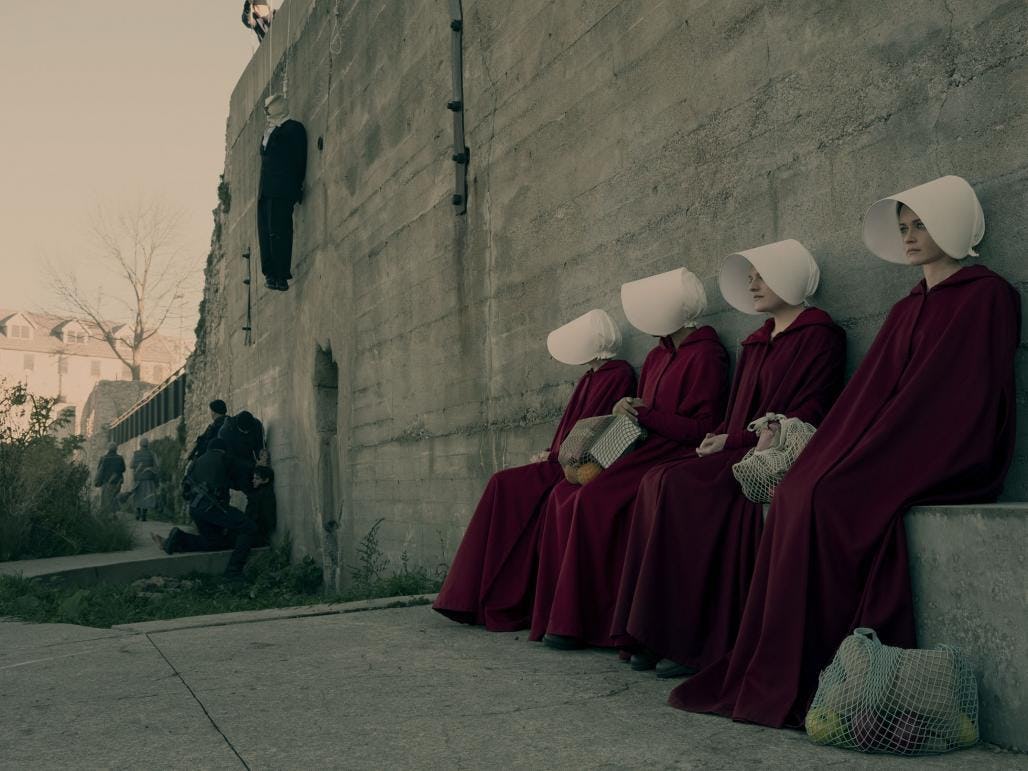 Here's Why Ofglen's Surgery Was So Disturbing in 'Handmaid's Tale'