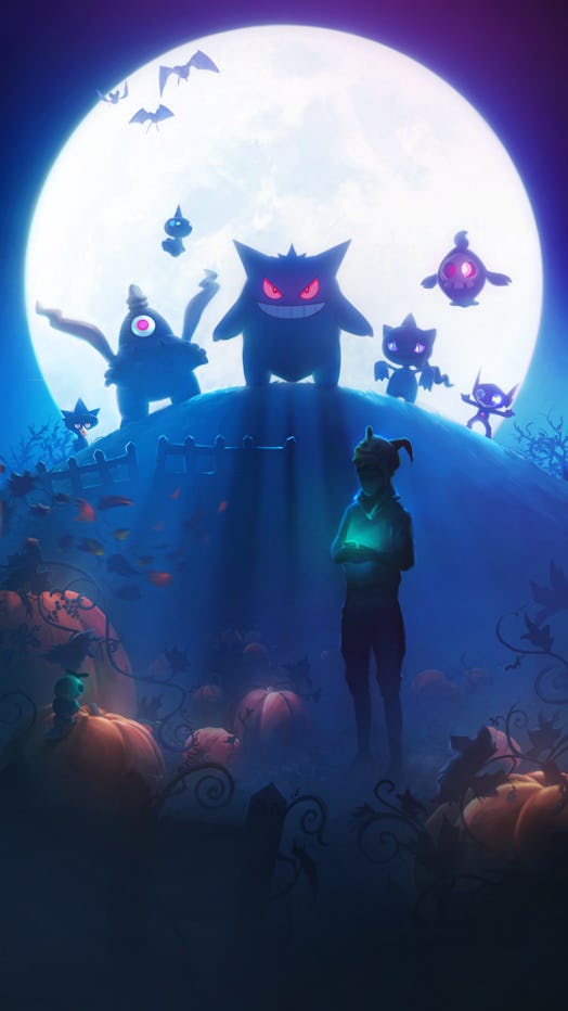 Pokemon Go Halloween 2017