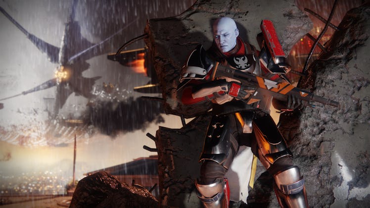 Destiny 2 Bungie Activision Commander Zavala Titan Vanguard