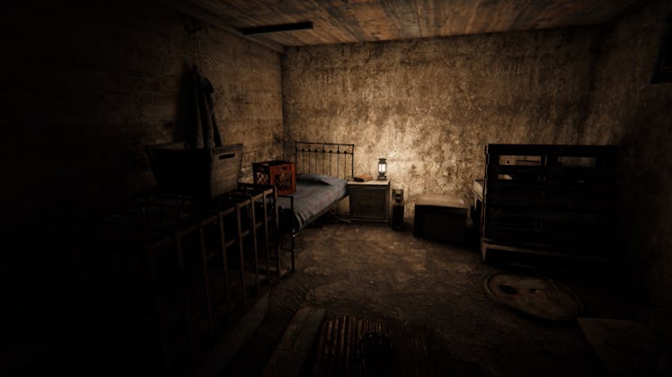 Outlast 2 succeeds in scaring through the player's lack of power.