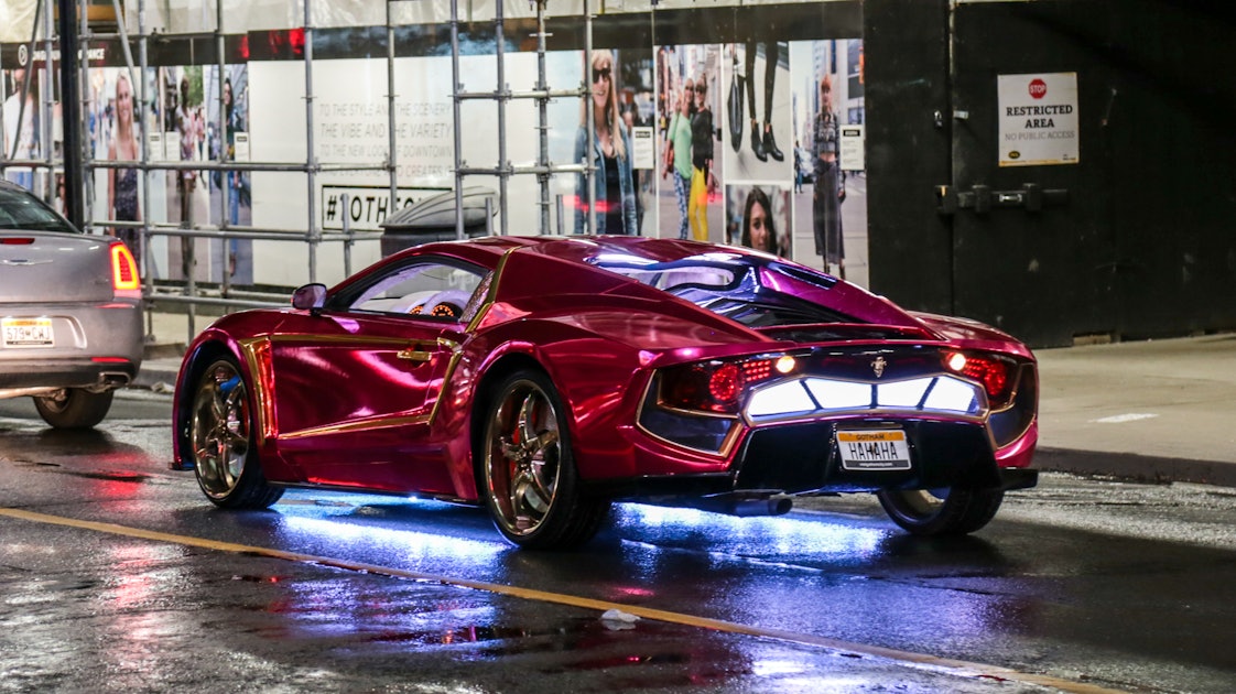 People Are Ordering Joker's Car from 'Suicide Squad'