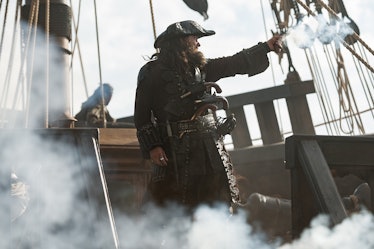 Ray Stevenson as Blackbeard in 'Black Sails' 