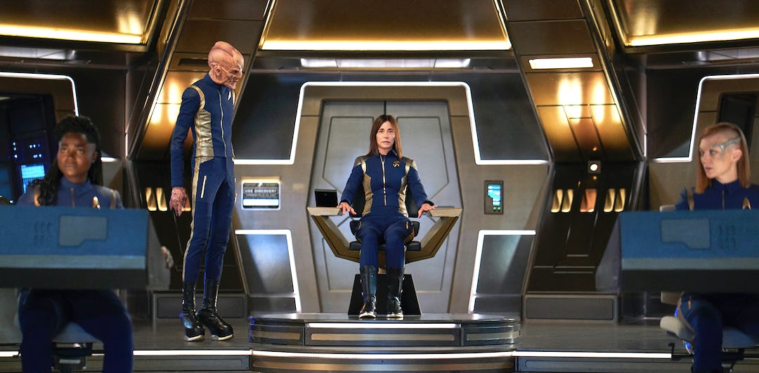 'Star Trek: Discovery' Episode 14: Admiral Cornwell Takes Command