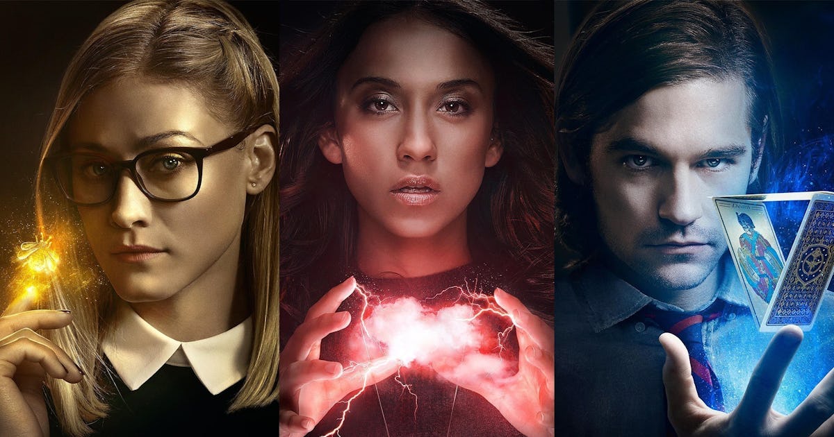 How the Language of Magic on 'The Magicians' Evolved From Tutting