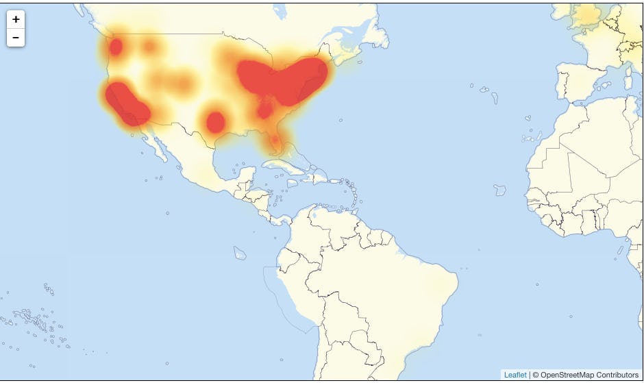 Spotify, Twitter Suffer East Coast Outages After Hackers Attack Their DNS