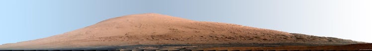 Mars' Mount Sharp