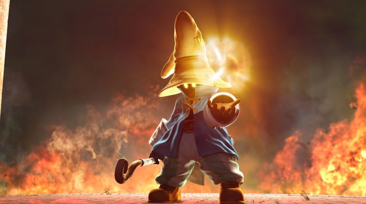 Black Mages like Vivi play a huge role in 'Final Fantasy IX'.
