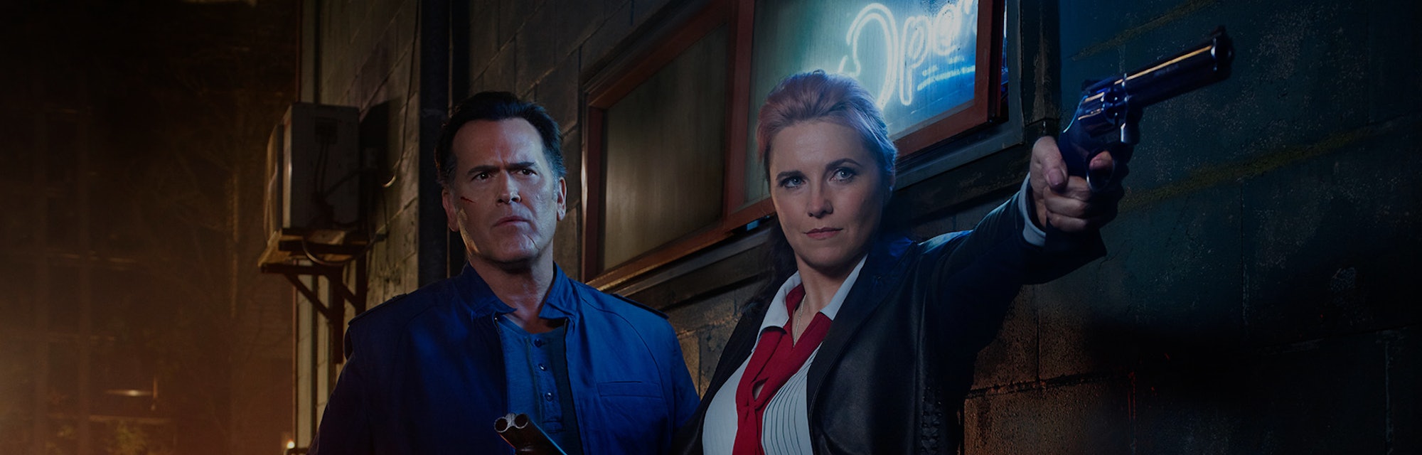 Ash Vs Evil Dead Season 2 Teaser Is A Waterfall Of Blood And Guts