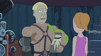 Joel Mchale S Hemorrhage Is The Start Of Better Rick And Morty Joel Mchale S Hemorrhage Is The Start Of Better Rick And Morty