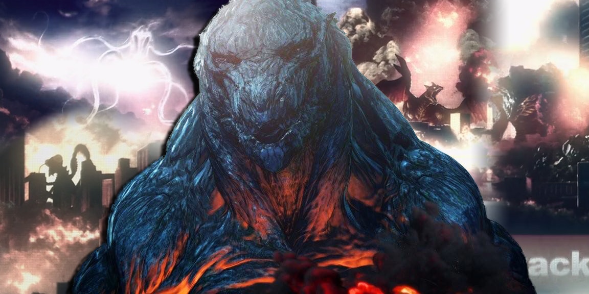 Godzilla Teases Fans with Epic Cameo in Upcoming Anime Movie