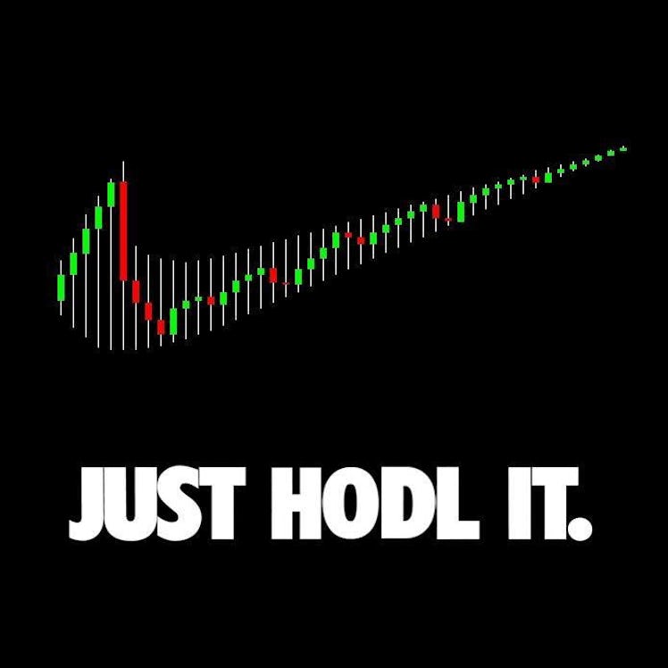 Just hodl.