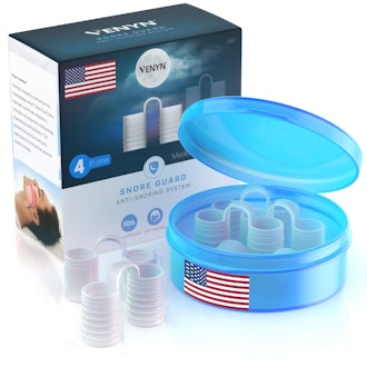 The Original Set of 4 Nose Vents to Ease Breathing and Snoring