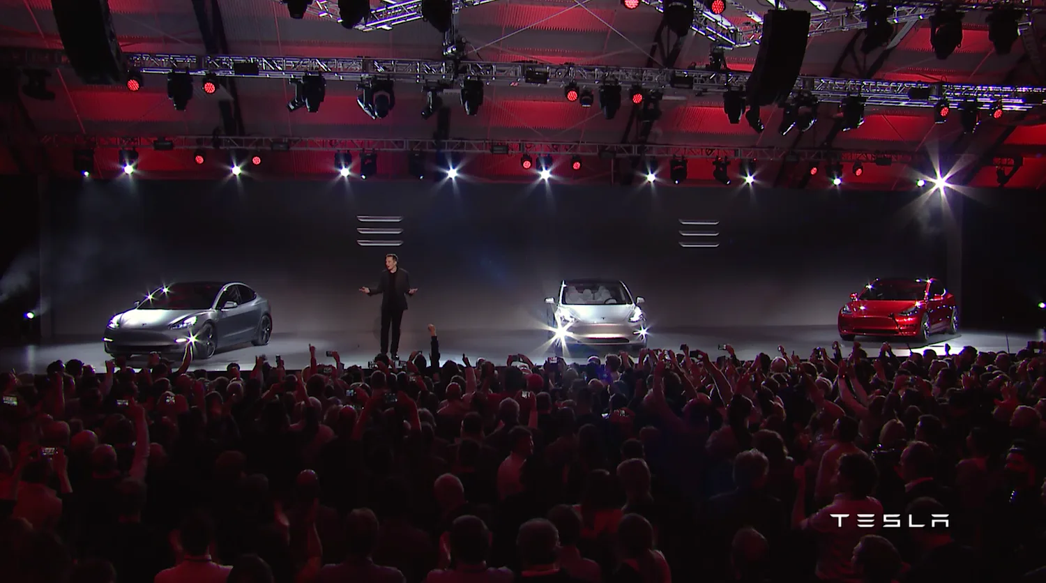 4 Big Things We Learned From the First Ever Tesla Model 3 Test Drive
