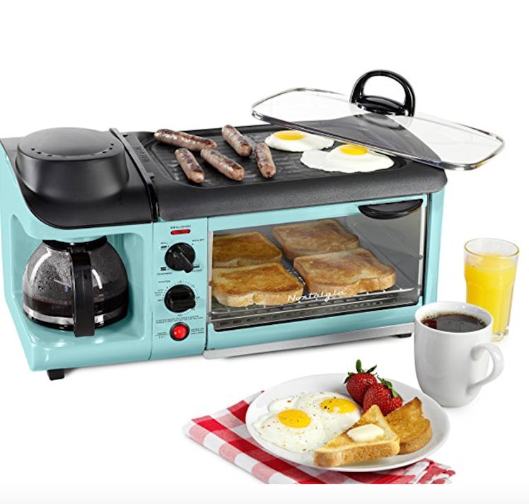 Retro 3-1 breakfast station