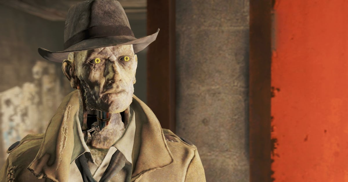 Is The Player Character In Fallout 4 A Synth Is The Player Character In Fallout 4 A Synth