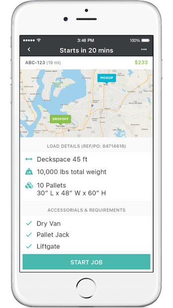 Convoy app Jeff Bezos Bill Gates investment iTunes visualization investment