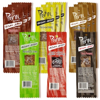 Primal Spirit Vegan Jerky - Most Popular Flavors Pack