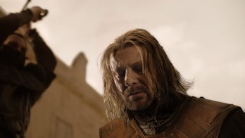 Ned Stark was beheaded way back in Season 1 of 'Game of Thrones.'