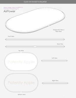 apple airpower design wireless charger