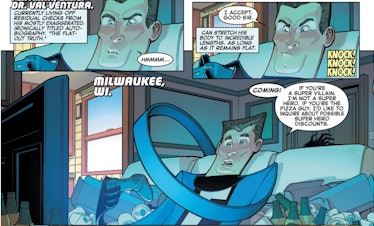 Flatman in The Great Lakes Avengers