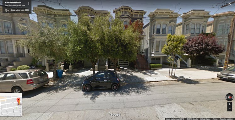 Full House house google street view san francisco maps