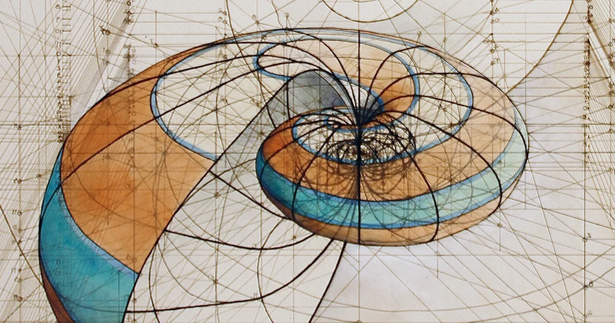 Rafael Araujo Draws Perfect Illustrations by Hand Using Math's Golden Ratio