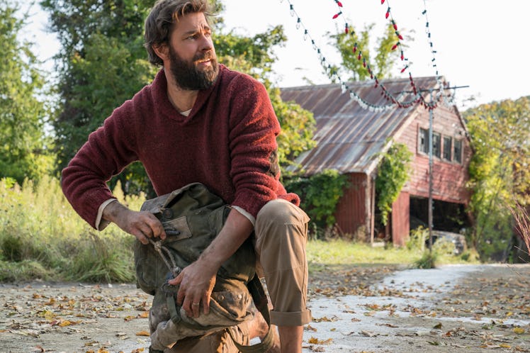 John Krasinski in 'A Quiet Place'.