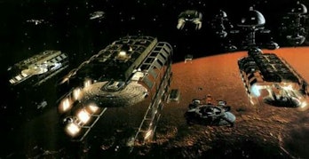 Utopia Planitia shipyyards