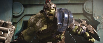 Thor Ragnarok Hulk VFX