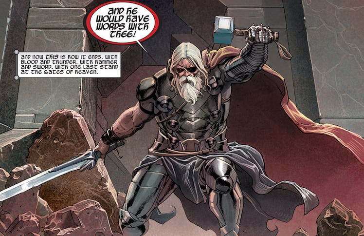 Old King Thor Ragnarok