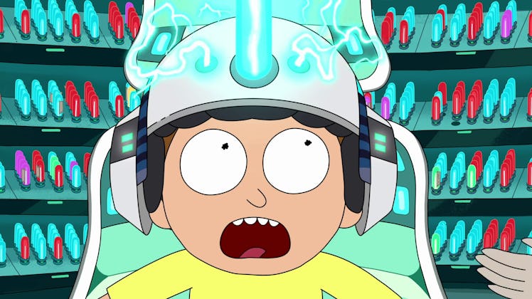 "Morty's Mind Blowers" was a real high point of Season 3, and we'd rather have that than "Interdimen...