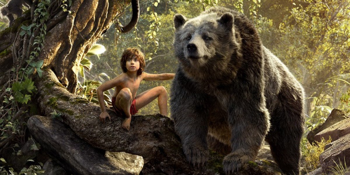 How 'The Jungle Book' Made Its Animals Look So Real With Groundbreaking VFX