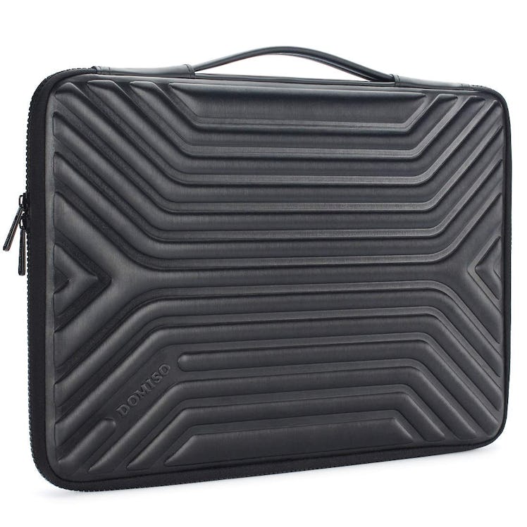 DOMISO 15.6 Inch Shockproof Waterproof Laptop Sleeve with Handle